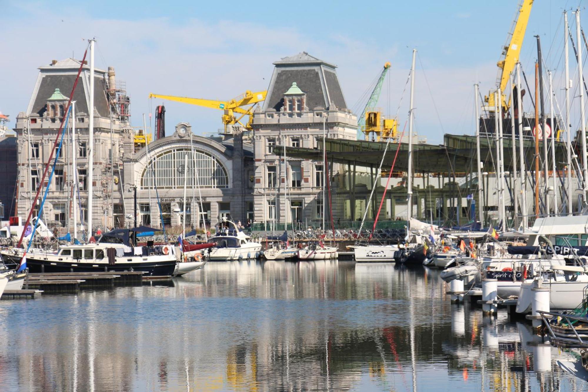 Marina Mercator Ostende Kültér fotó