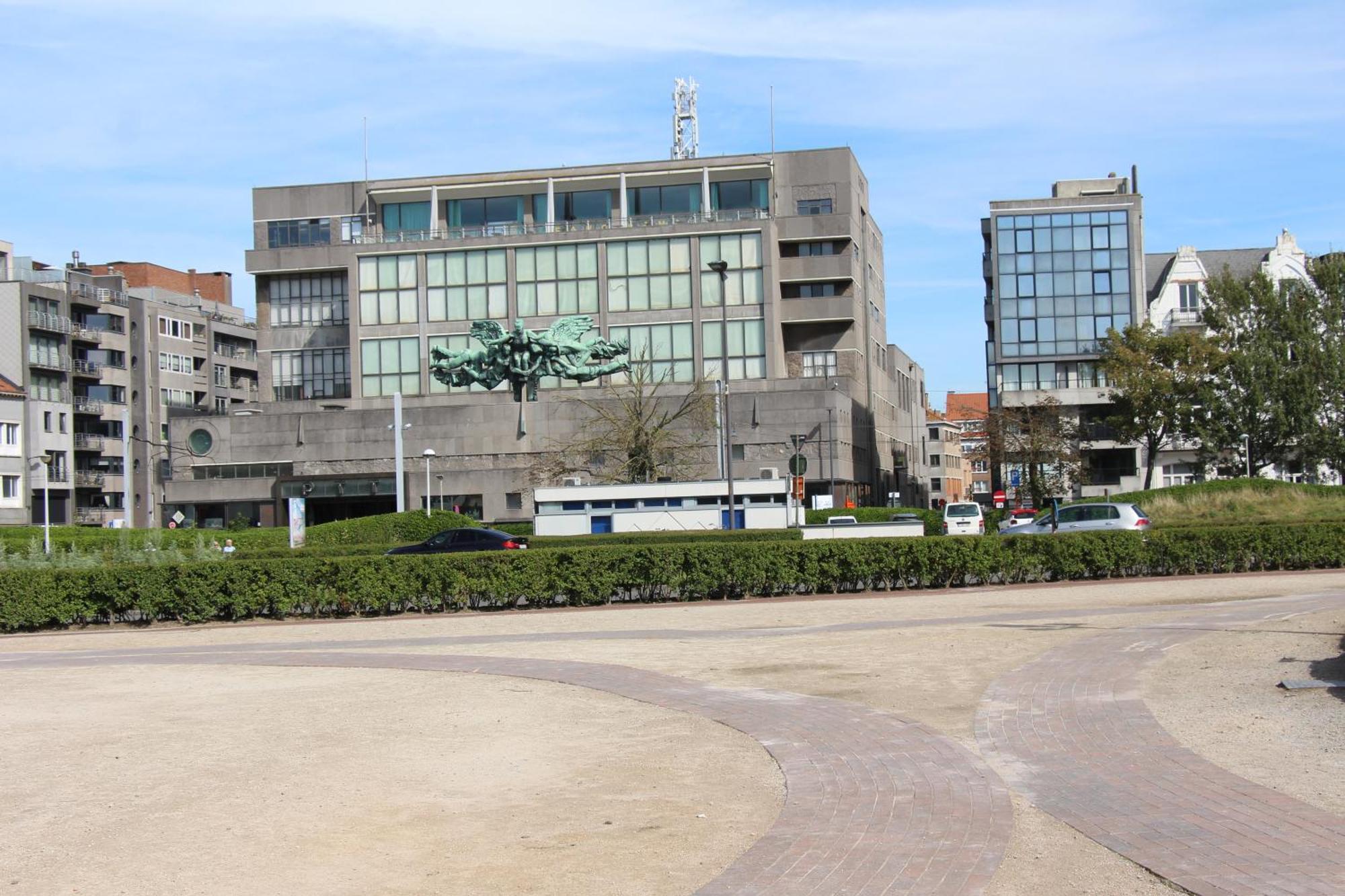 Marina Mercator Ostende Kültér fotó