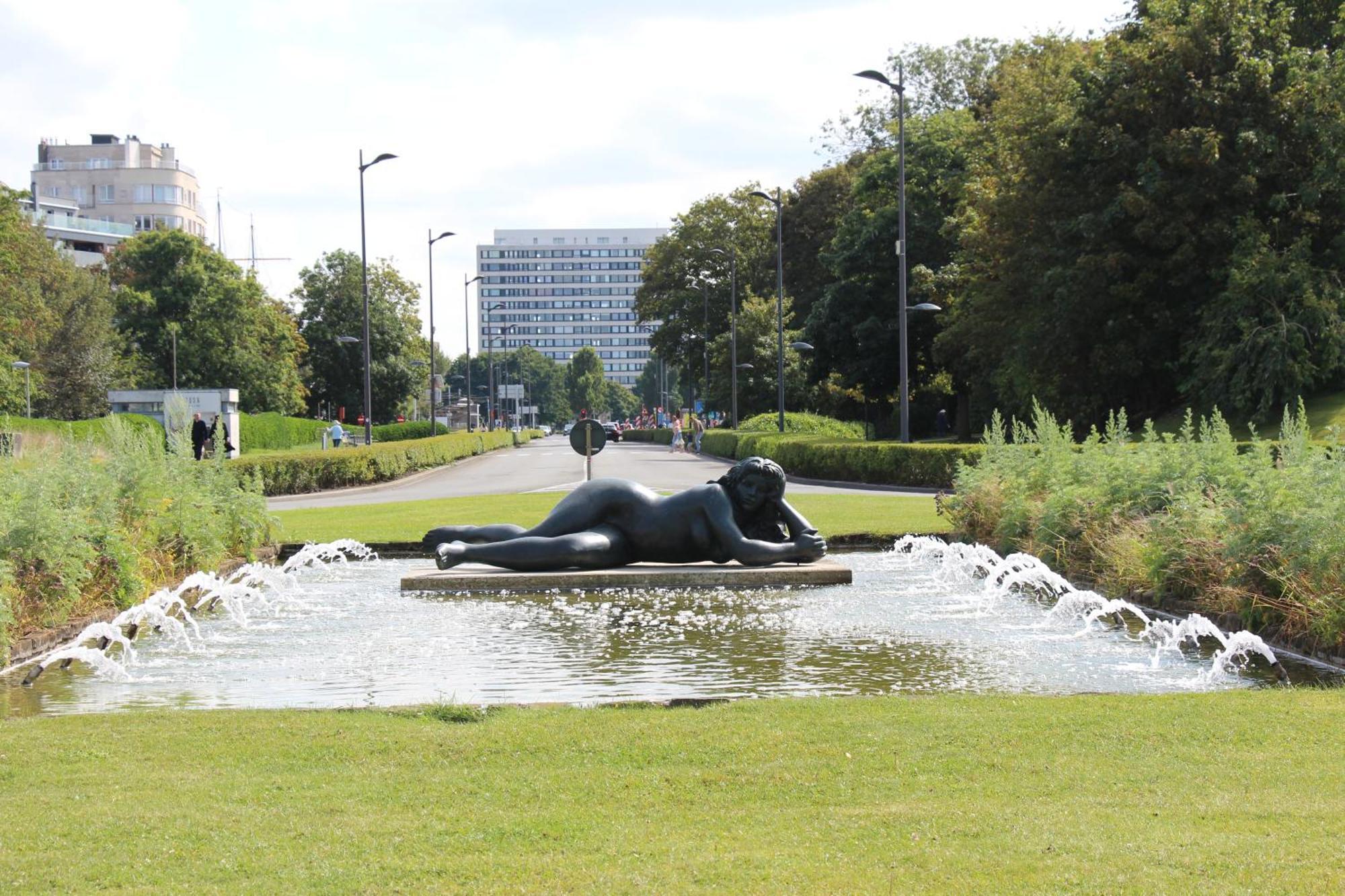 Marina Mercator Ostende Kültér fotó