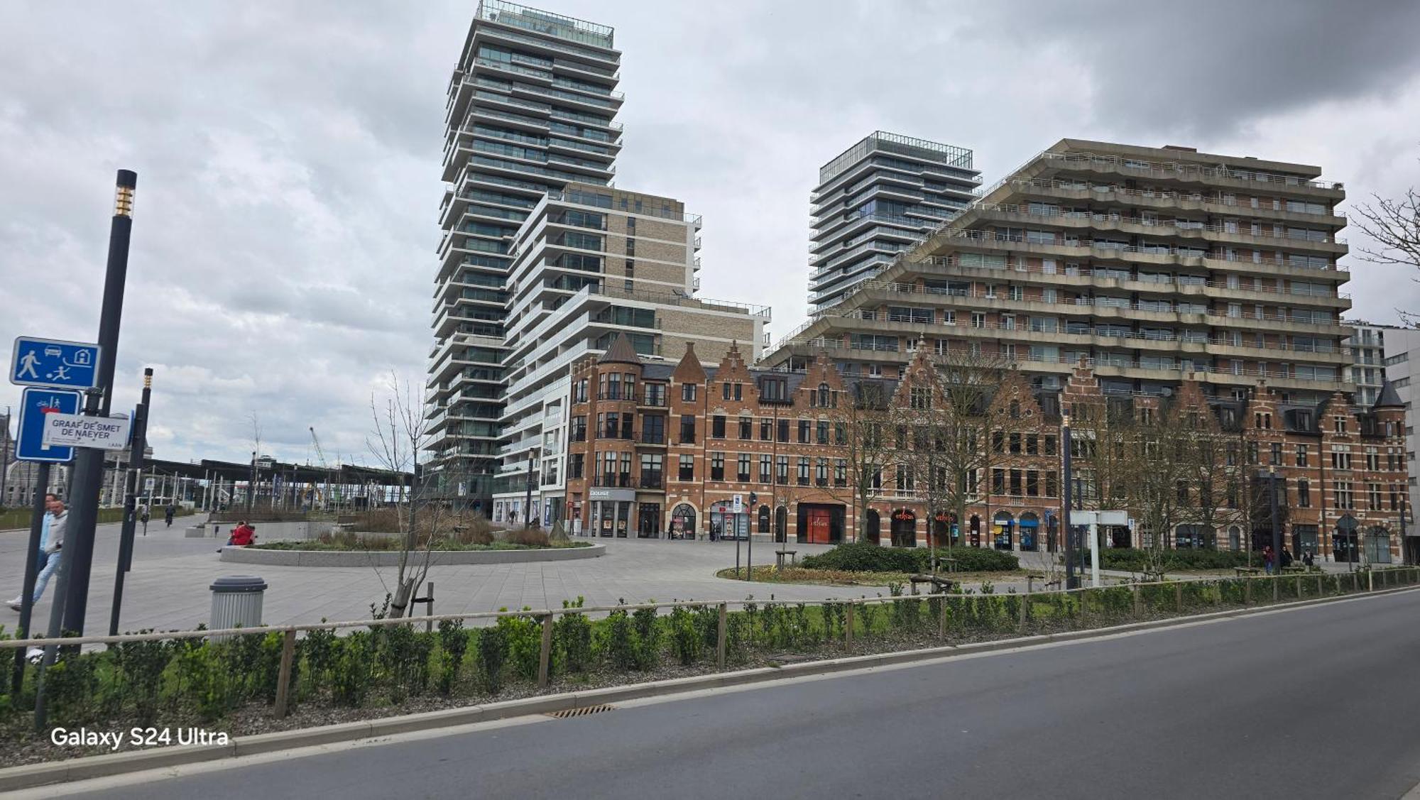 Marina Mercator Ostende Kültér fotó