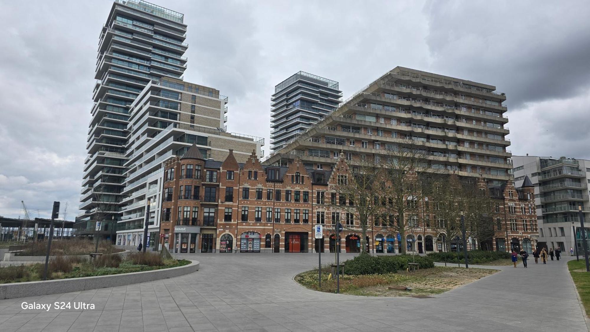 Marina Mercator Ostende Kültér fotó