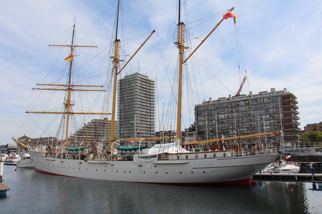 Marina Mercator Ostende Kültér fotó