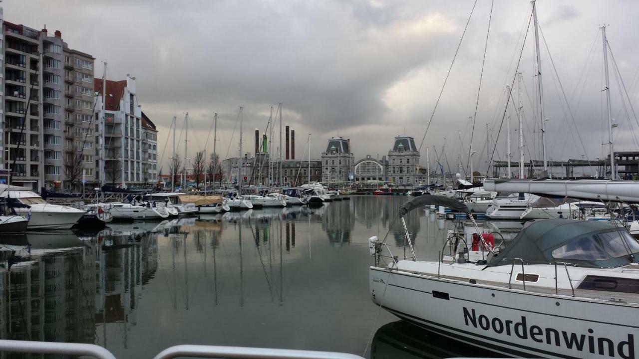 Marina Mercator Ostende Kültér fotó